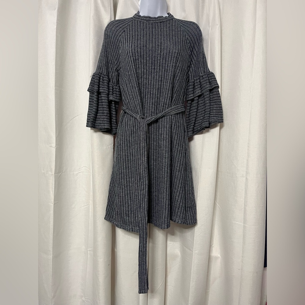 Nitt By Flying Tomato Women’s Gray Dress Size Small NWOT